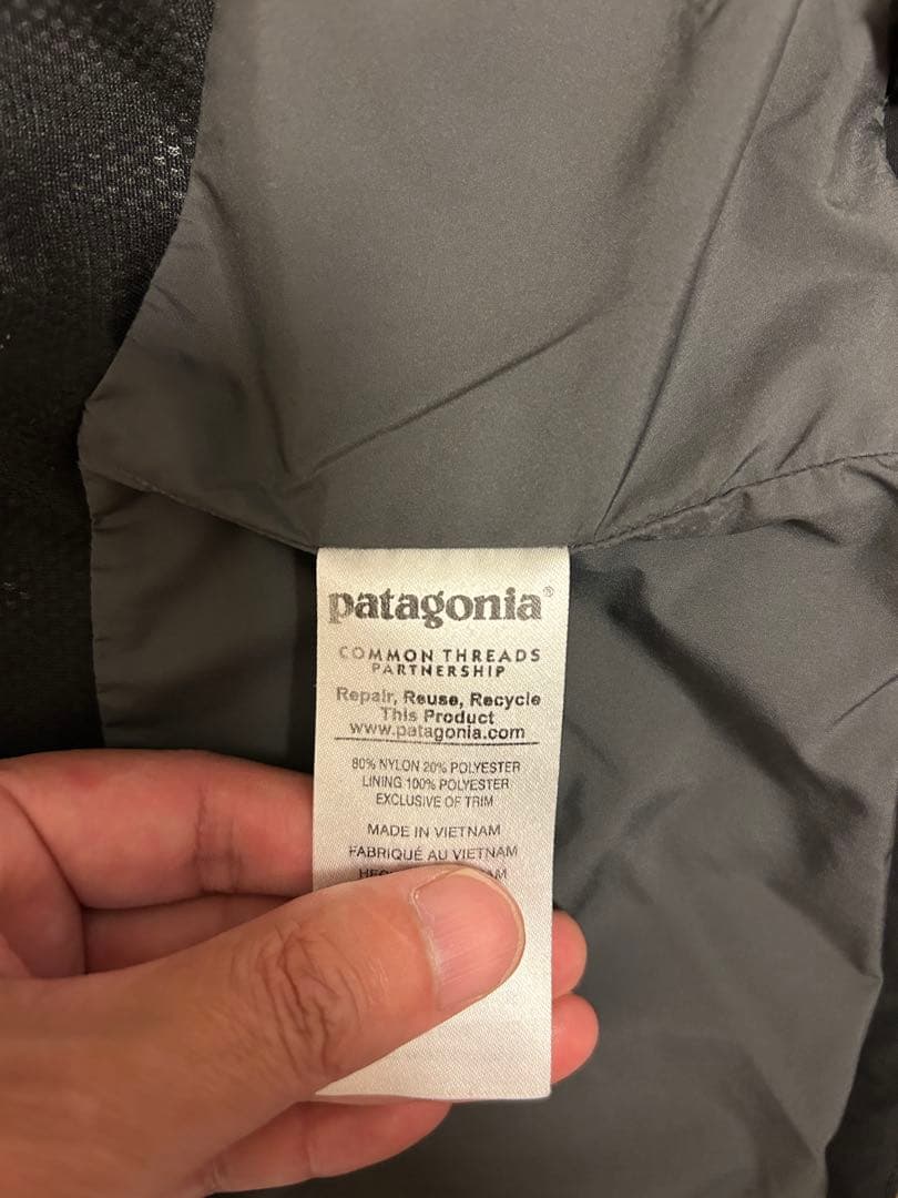 Patagonia メンズ・ウインドスウィープ・ジャケット XS