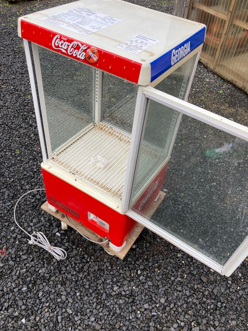 希少【コカ・コーラ　サンデン冷蔵ショーケース】 昭和レトロ