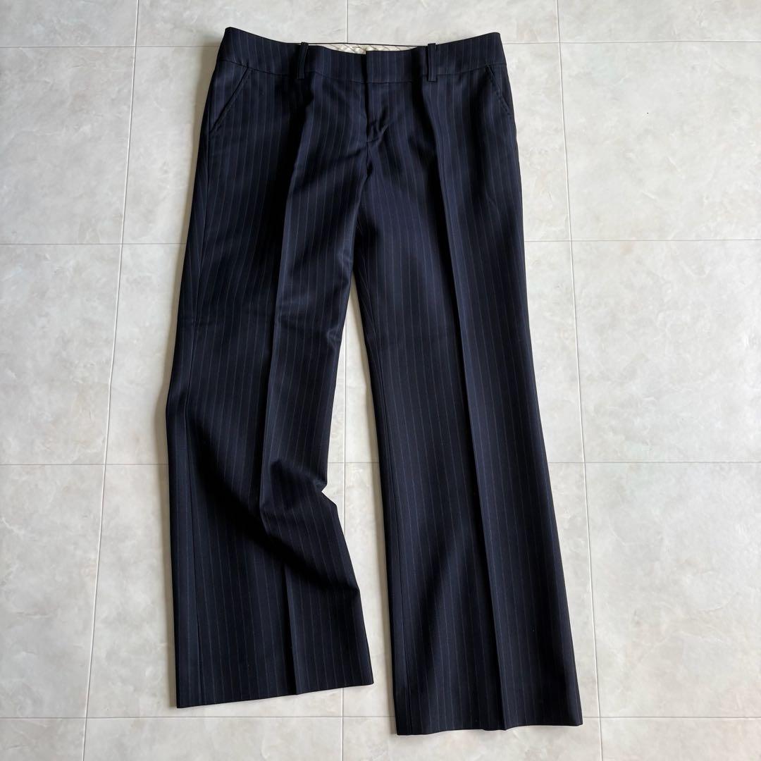 J.PRESS カノニコ生地 Super120’s ストライプスーツ 紺 11号