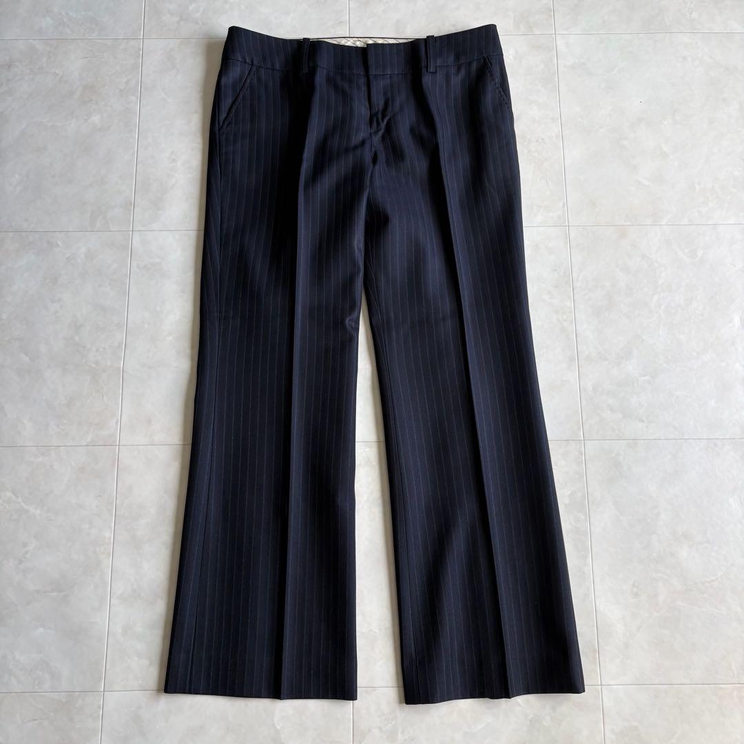 J.PRESS カノニコ生地 Super120’s ストライプスーツ 紺 11号
