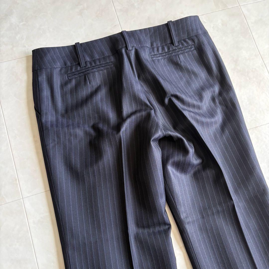 J.PRESS カノニコ生地 Super120’s ストライプスーツ 紺 11号
