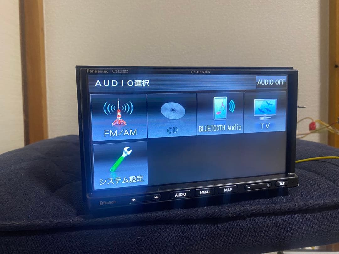 Panasonic CN-E330D 地図データ2022年版