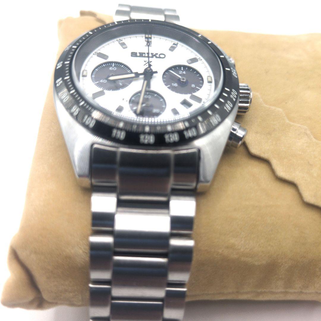 SEIKO PROSPEX プロスペックス SBDL085 ソーラー パンダ