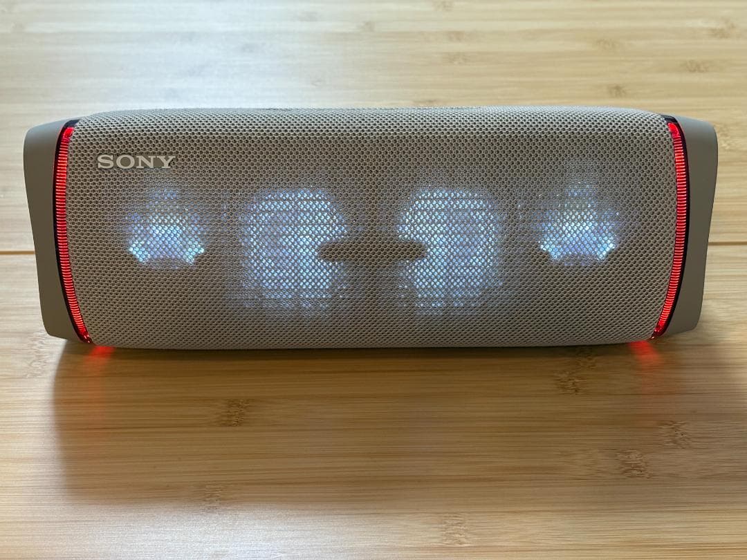 SONY SRS-XB43 ワイヤレススピーカー グレー