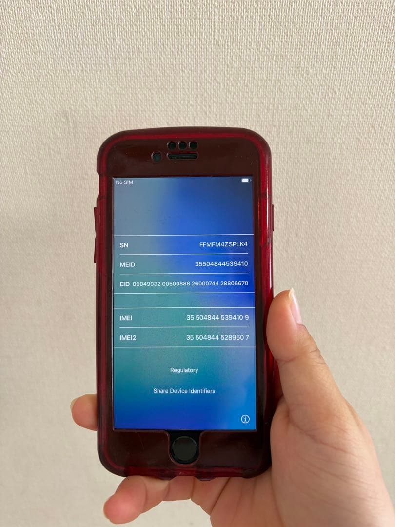 iPhoneSE2 「第2世代」64GB バッテリー残量74%