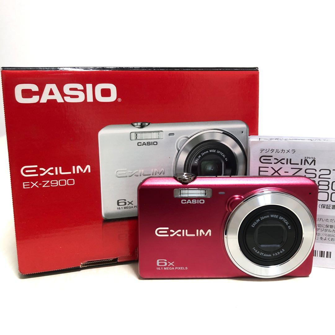 【美品】CASIO カシオ　EXILIM EX-Z900
