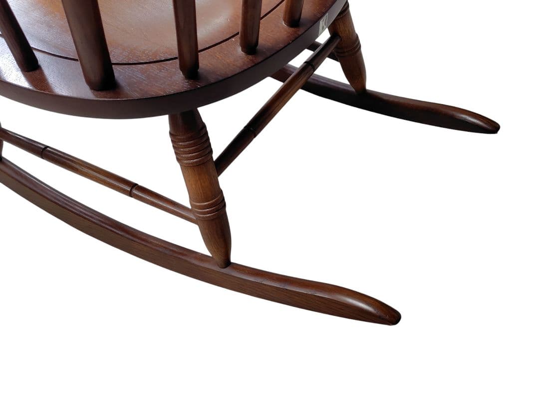 飛騨産業 キツツキ ロッキングチェア 無垢材 ビンテージ