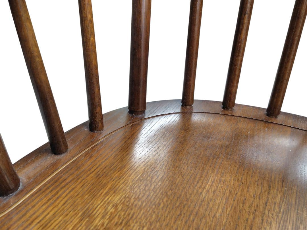 飛騨産業 キツツキ ロッキングチェア 無垢材 ビンテージ