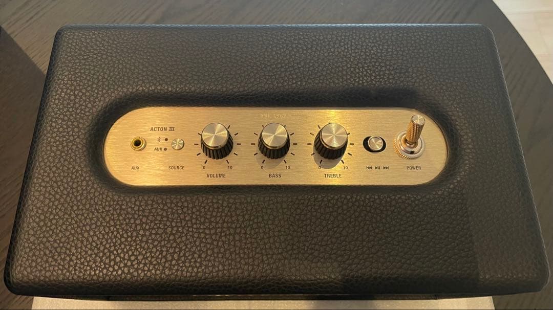 Marshall ACTON III ブラック 国内正規品