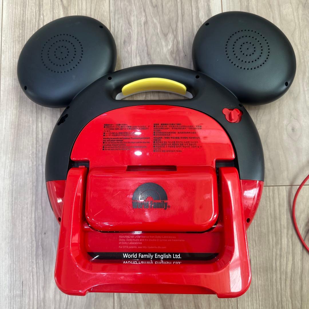 ディズニー英語システム（DWE）ミッキーマウス ブルーレイメイト