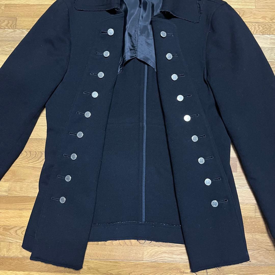 カバンドズッカ 90s ウール ナポレオン調 変形ジャケット 日本製 アーカイブ