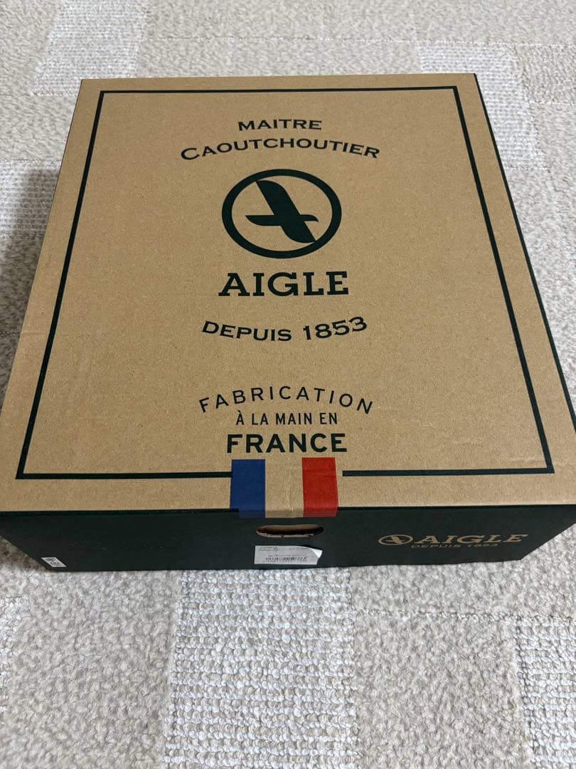 【新品】ミリカ ボッティロン ラバーブーツ　38　エーグル　AIGLE