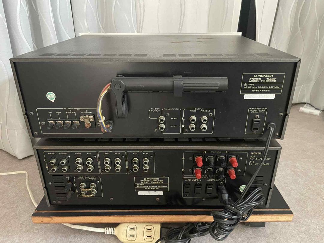 Pioneer SA-8800II &TX-8800II セット