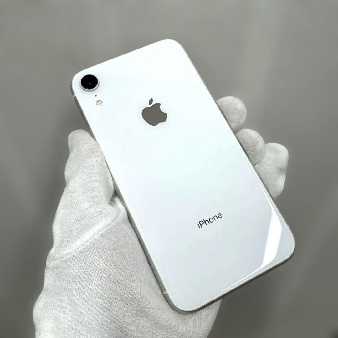 iPhonXR 64GB ホワイト SIMフリー