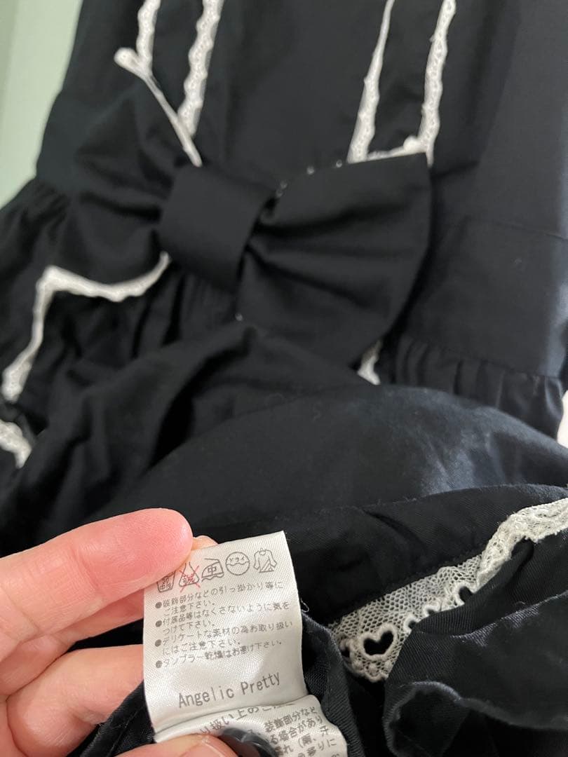 Angelic Pretty ジャンパースカート、お袖留、カチューシャ