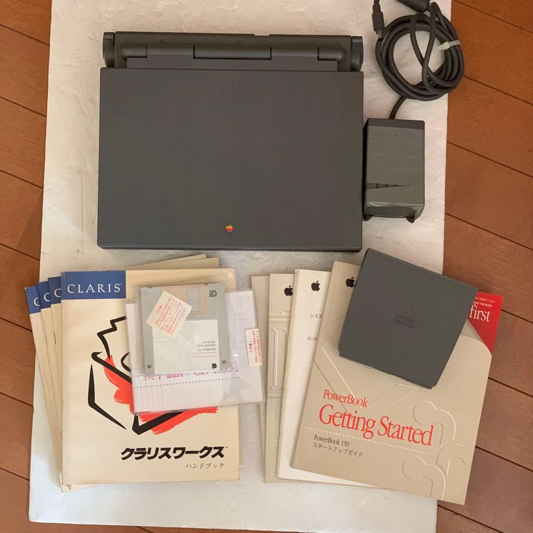 ジャンク Apple PowerBook 150 壊れています