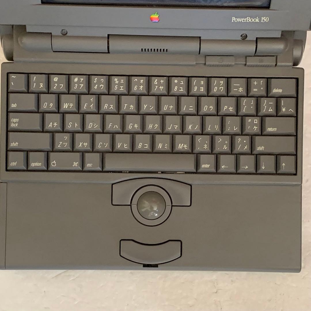 ジャンク Apple PowerBook 150 壊れています