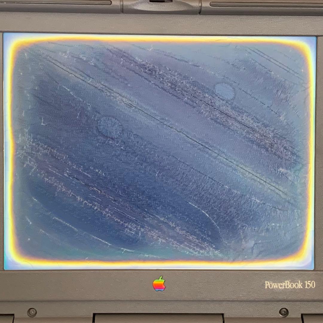 ジャンク Apple PowerBook 150 壊れています