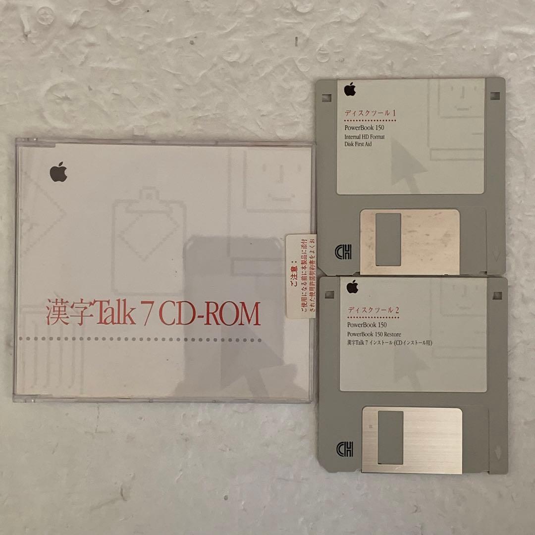 ジャンク Apple PowerBook 150 壊れています