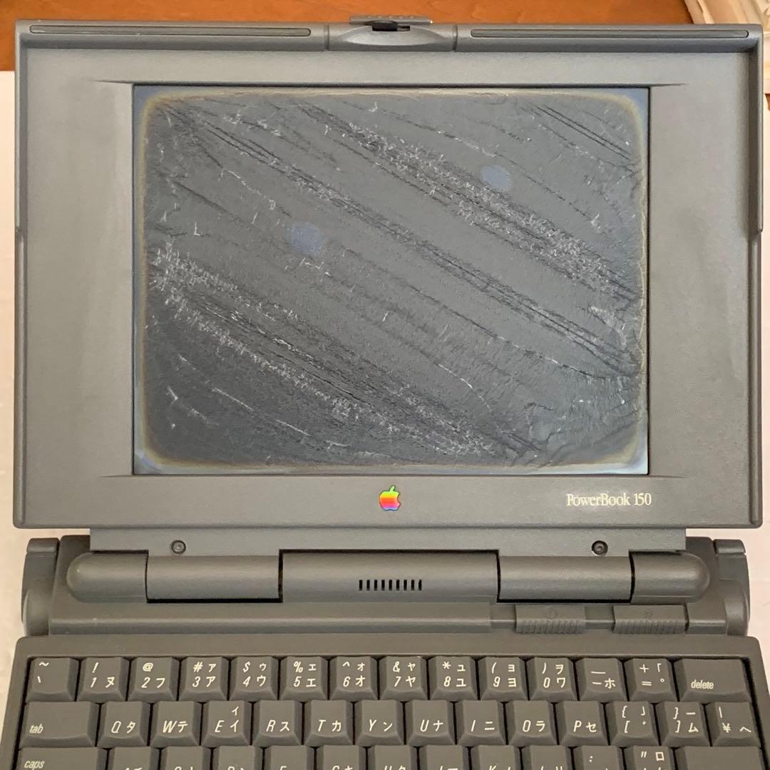 ジャンク Apple PowerBook 150 壊れています