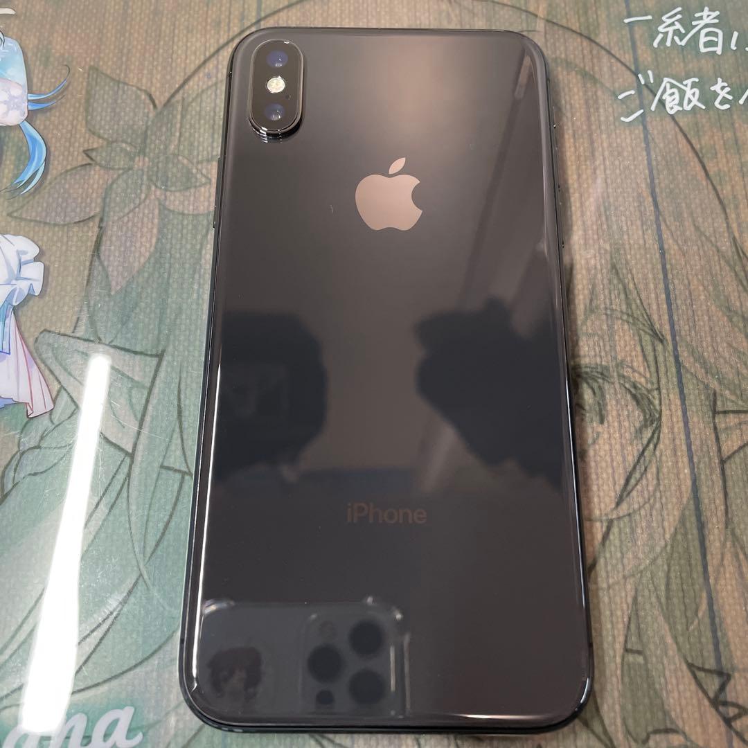 I*7様 完動美品 iPhone X 256GB simフリー バッテリー容量9