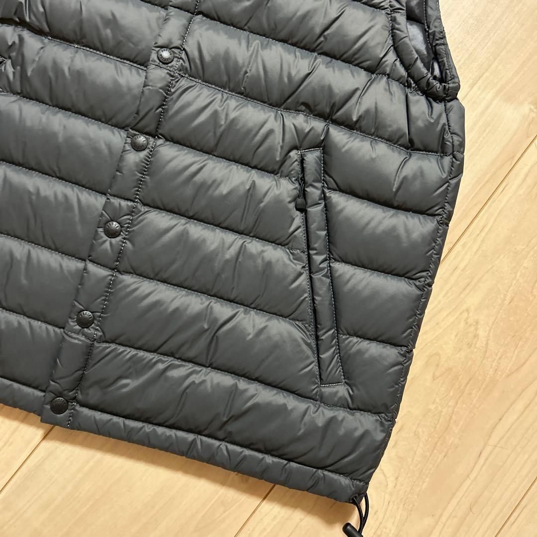 DANTON グレー ダウンベスト サイズ34