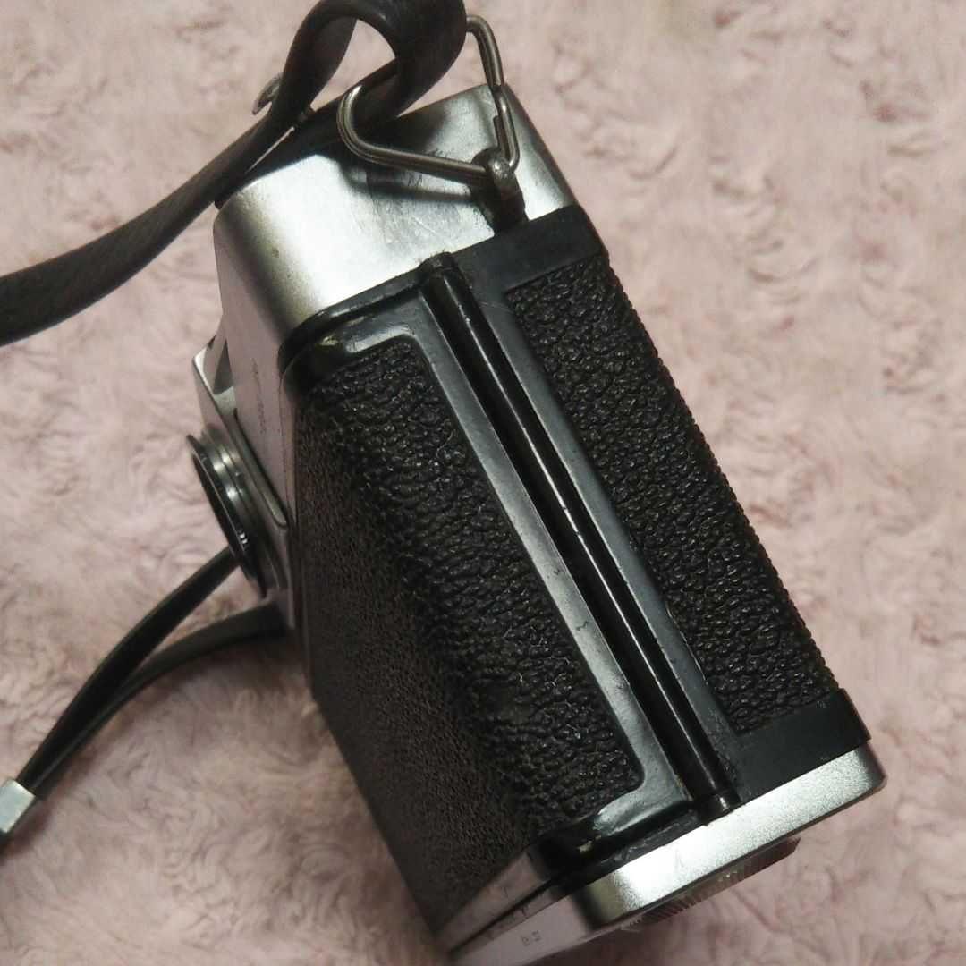 ☆古いカメラ 動作確認済 TOPCON RE SUPER ケース付 一眼レフ