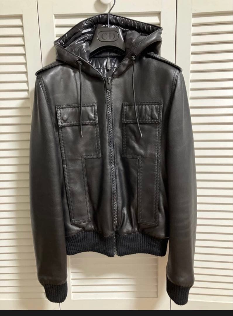 Dokiri　dior homme レザージャケットエディスリマン