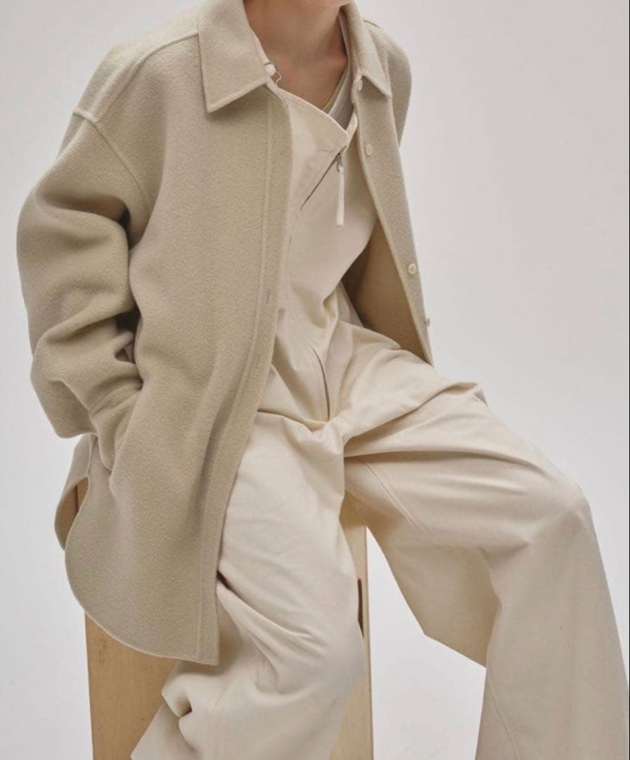 todayful Wool Shirts Jacket セージ　36