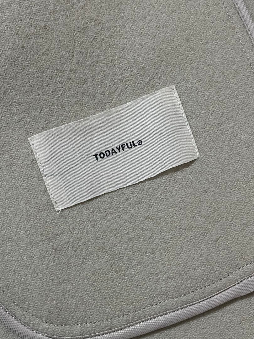 todayful Wool Shirts Jacket セージ　36