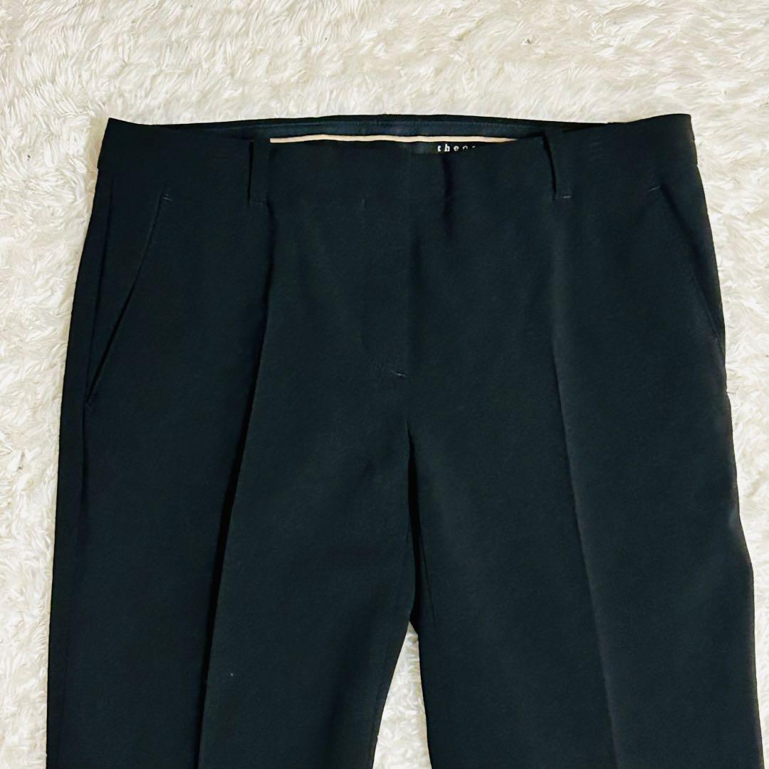 【極美品】Theory セオリー スーツ セットアップ Jasper 黒 2