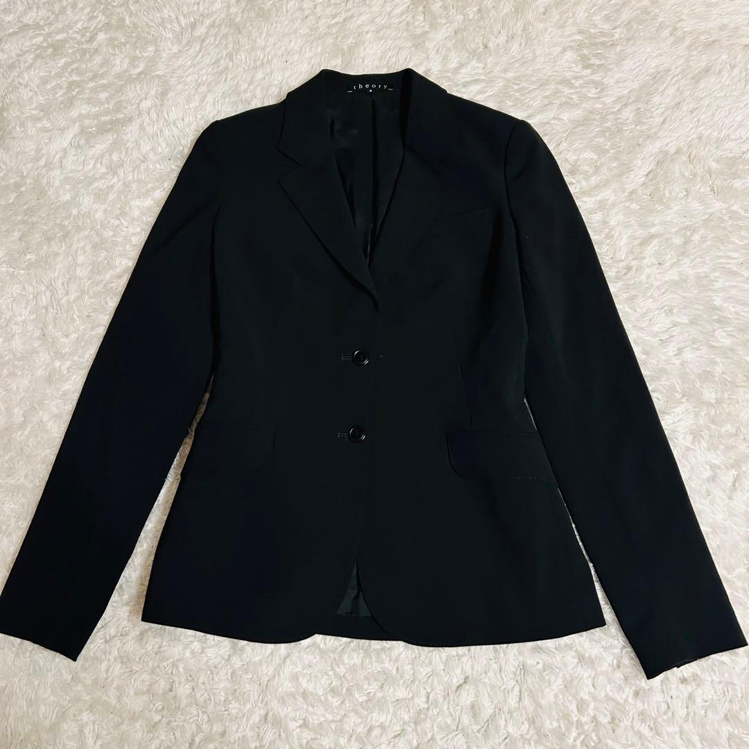 【極美品】Theory セオリー スーツ セットアップ Jasper 黒 2