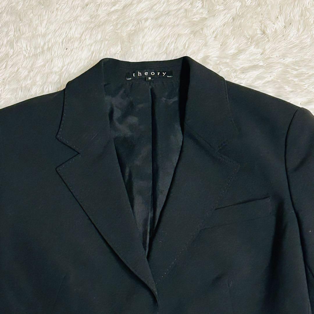 【極美品】Theory セオリー スーツ セットアップ Jasper 黒 2