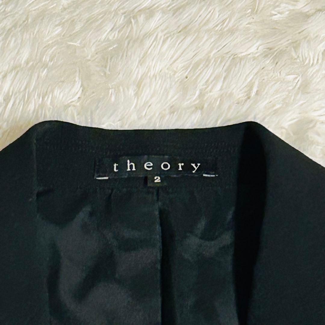 【極美品】Theory セオリー スーツ セットアップ Jasper 黒 2