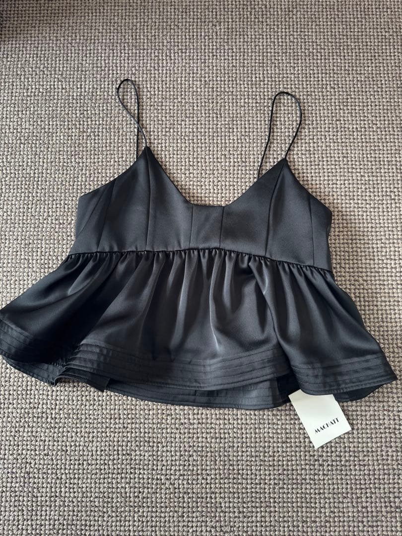 マチャット サテン キャミソール