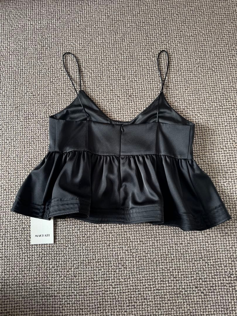 マチャット サテン キャミソール