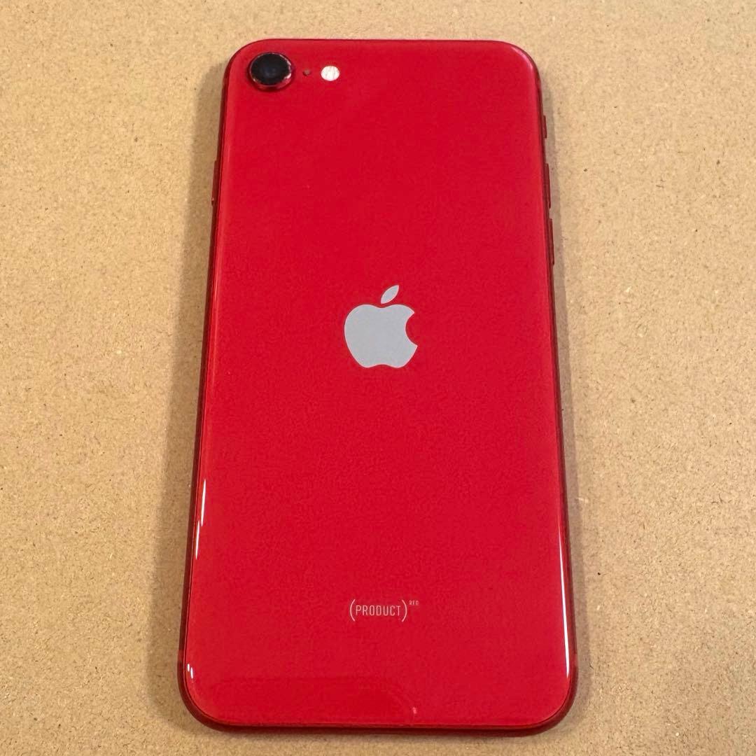 スマートフォン本体 iPhoneSE 2 RED 128GB