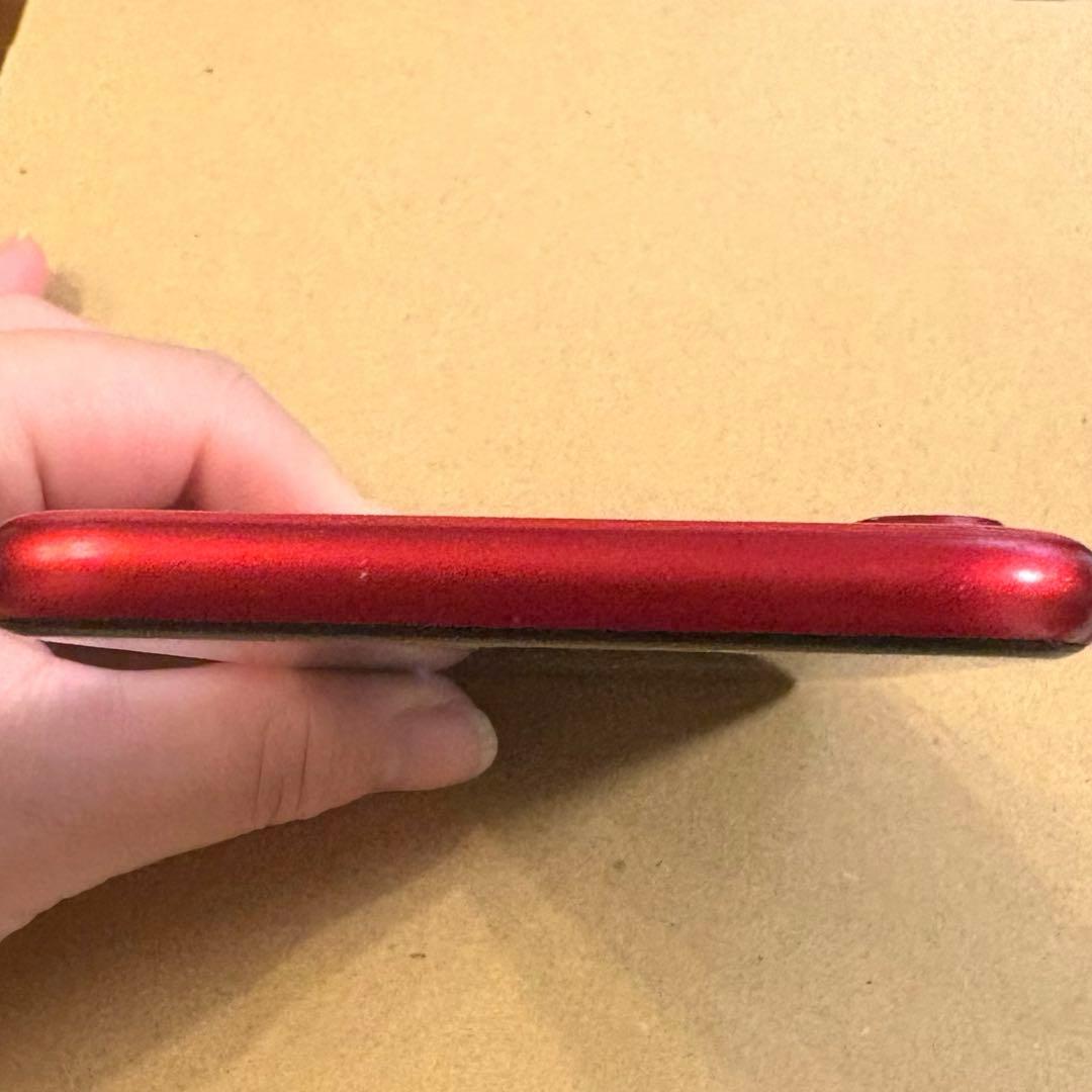 スマートフォン本体 iPhoneSE 2 RED 128GB