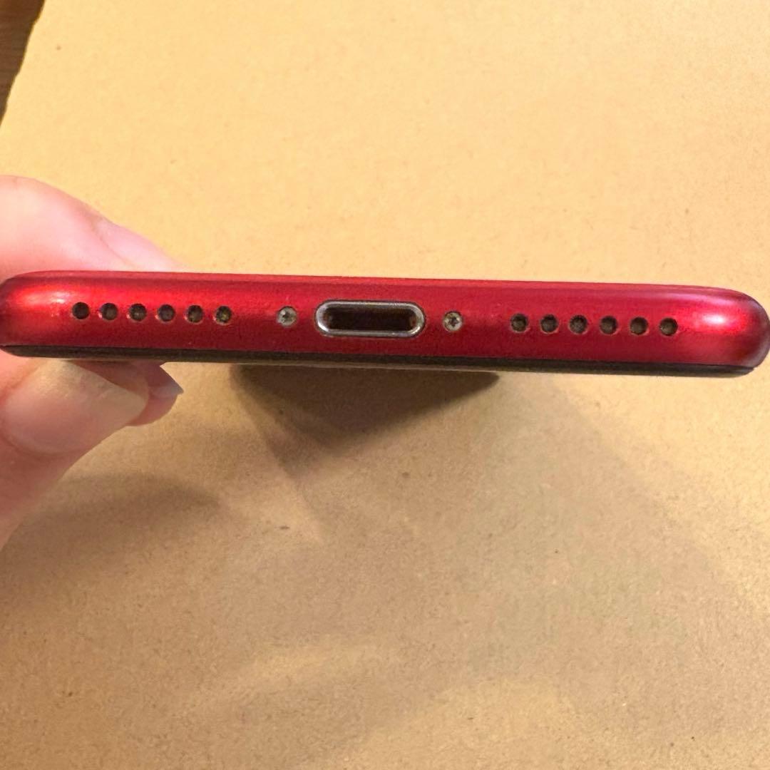 スマートフォン本体 iPhoneSE 2 RED 128GB