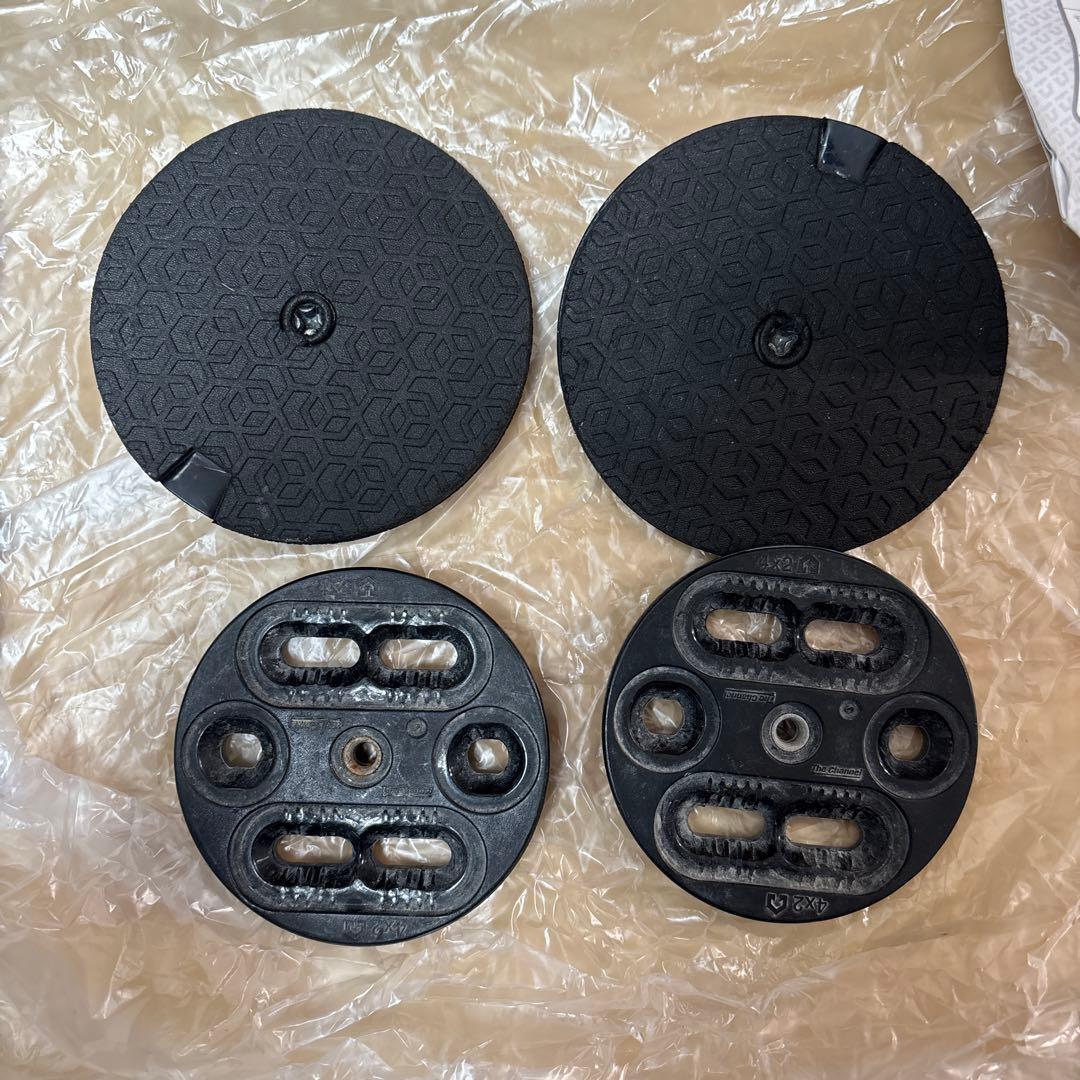 Union Strata ビンディング レッド　Mサイズ