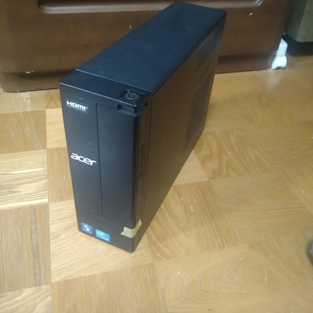 【高速SSD搭載】Acer Aspire X1935 Windows11