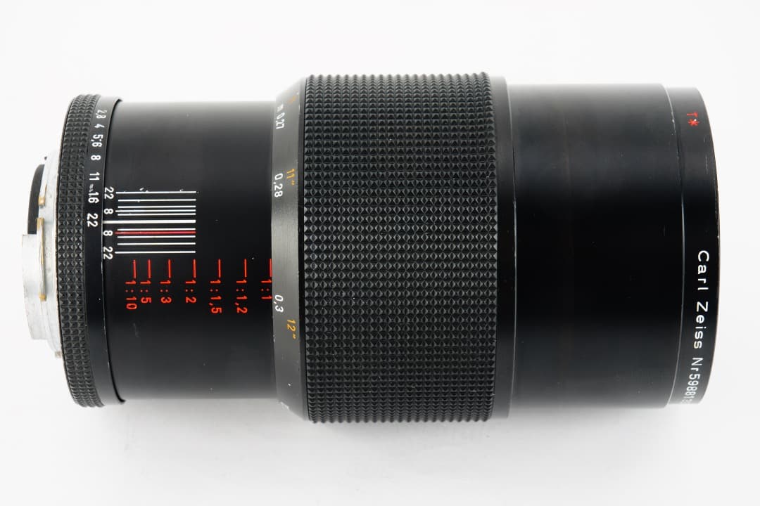 レンズ(単焦点) Carl Zeiss S-Planar 60mm F2.8 AEG 133