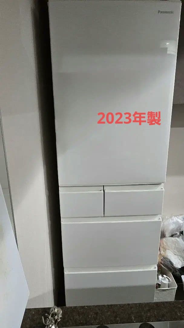 NR-E419EX-W 冷蔵庫 2023年製 11年保証