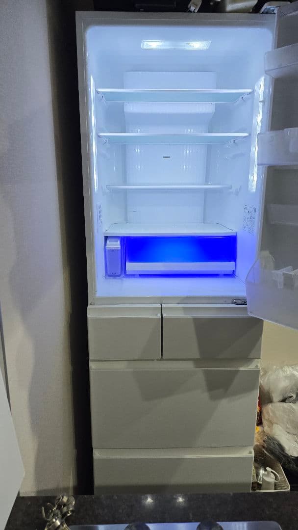 NR-E419EX-W 冷蔵庫 2023年製 11年保証