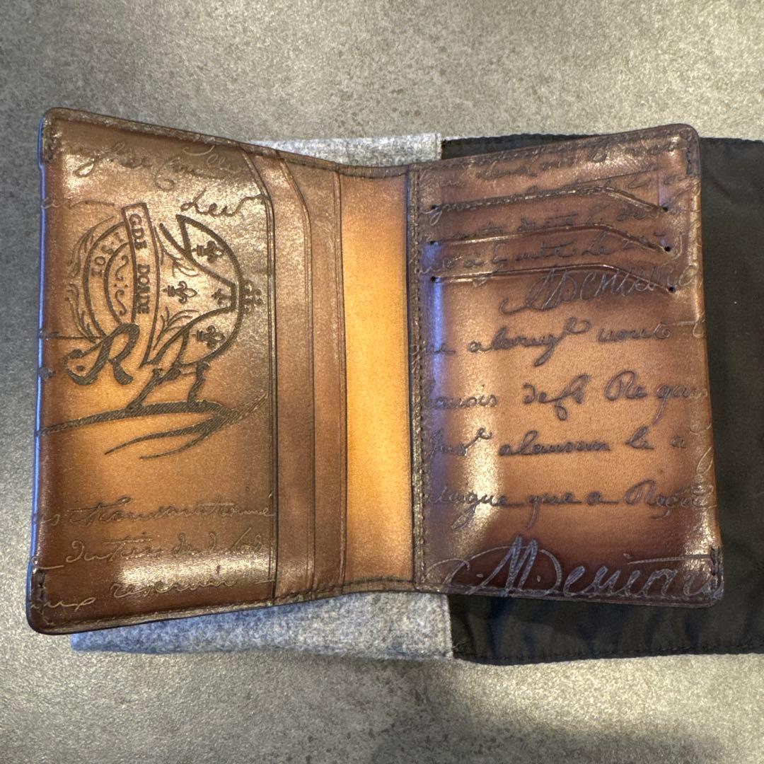 BERLUTI トバコレザー 名刺入れ ケース付き