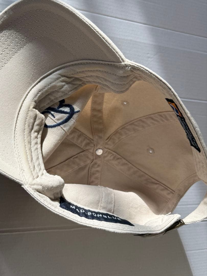 【used】マディソンブルー　キャップ　フリーサイズ　帽子