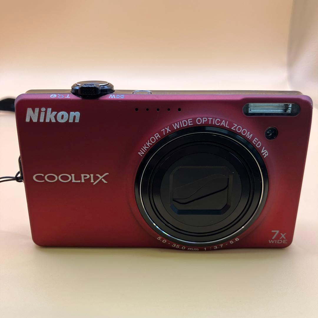 Nikon S6000 デジタルカメラ　1984