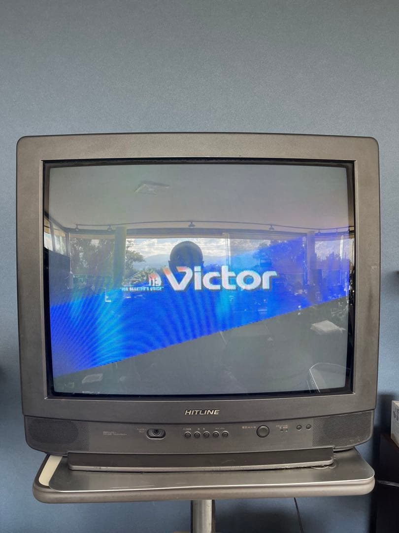 希少品25インチ　日立カラ-テレビ　25CH-F2-1 97年製　動作確認OK