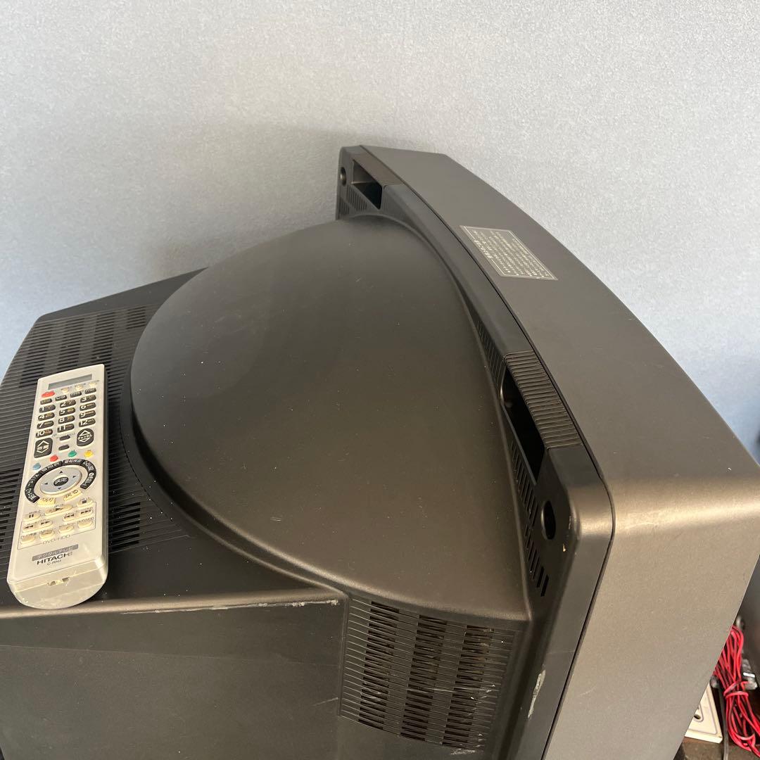 希少品25インチ　日立カラ-テレビ　25CH-F2-1 97年製　動作確認OK