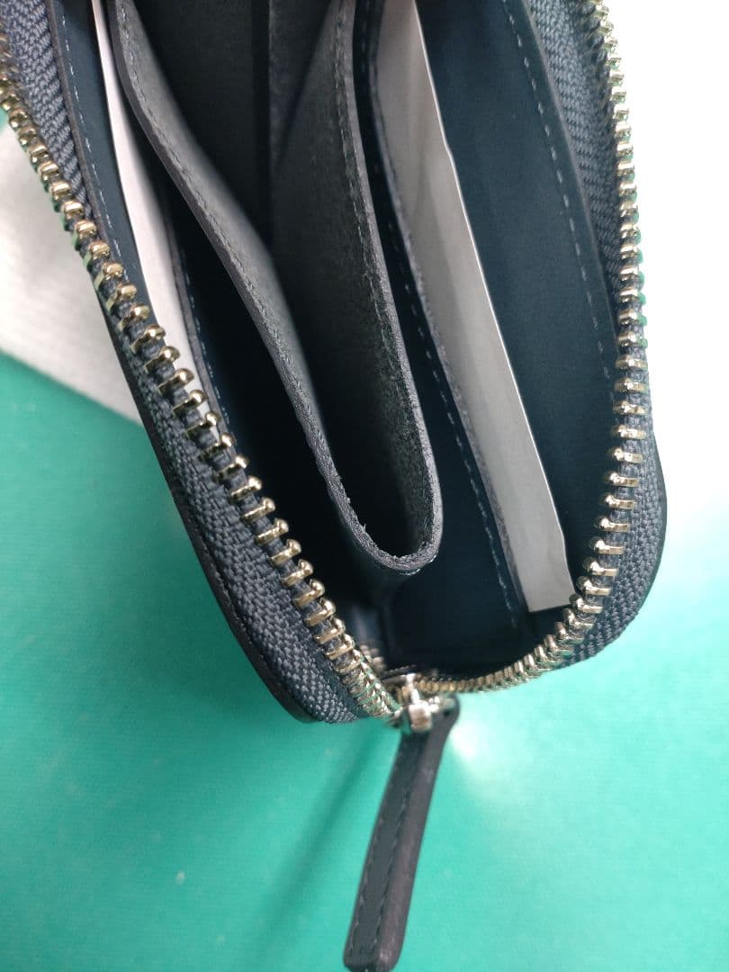 M*様 土屋鞄2024年限定発売 ディアリオ ヴィンテージワックスレザー デニム